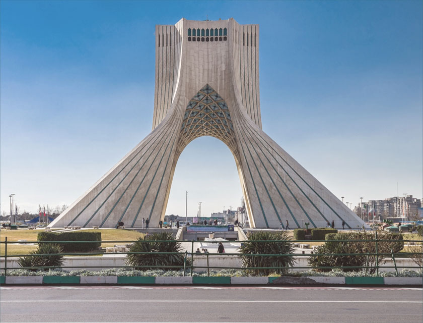 MUFG locations Iran Tehran