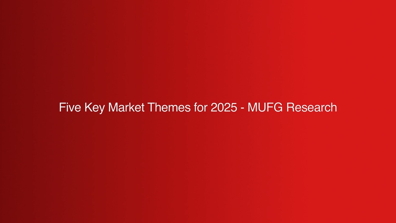 MUFG Outlook 2025 Title