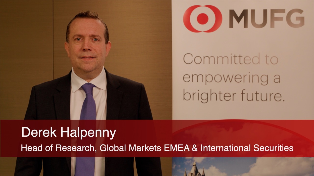 MUFG Outlook Derek Halpenny